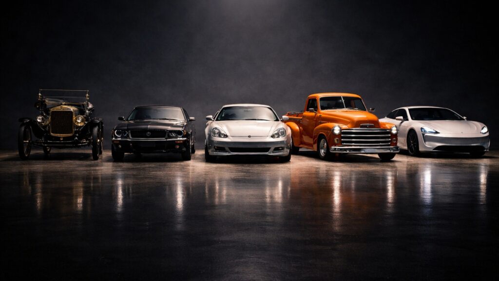 The Most Iconic Cars Ever Built—and Why They Still Matter Today - Auto ...