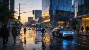 Urban Transportation Futures