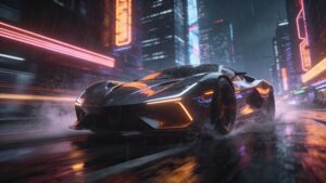 Animated & CGI Vehicles