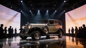 Auctioned Screen Vehicles