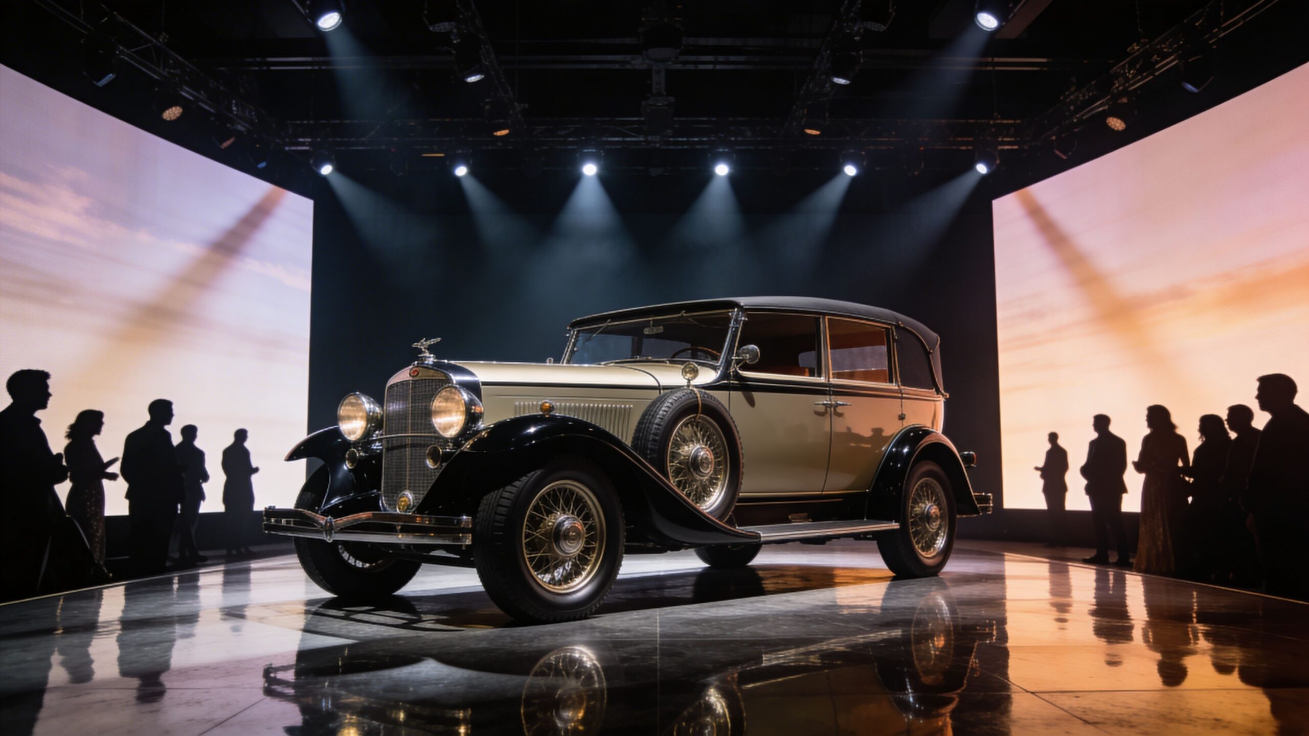 Auctioned Screen Vehicles