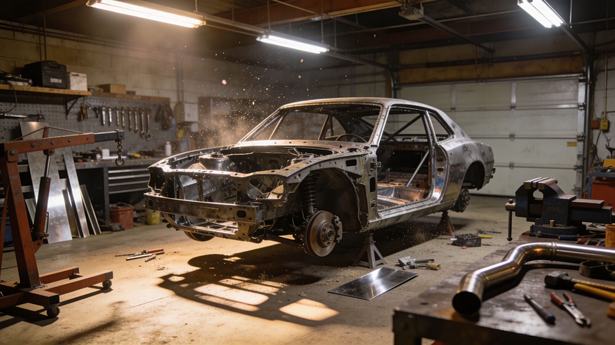 Behind-the-Scenes Fabrication