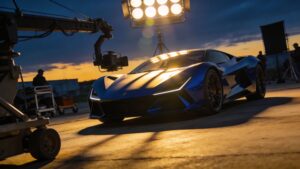 Concept Vehicles for Film