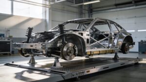 Car Chassis Explained: The Backbone of Every Automobile