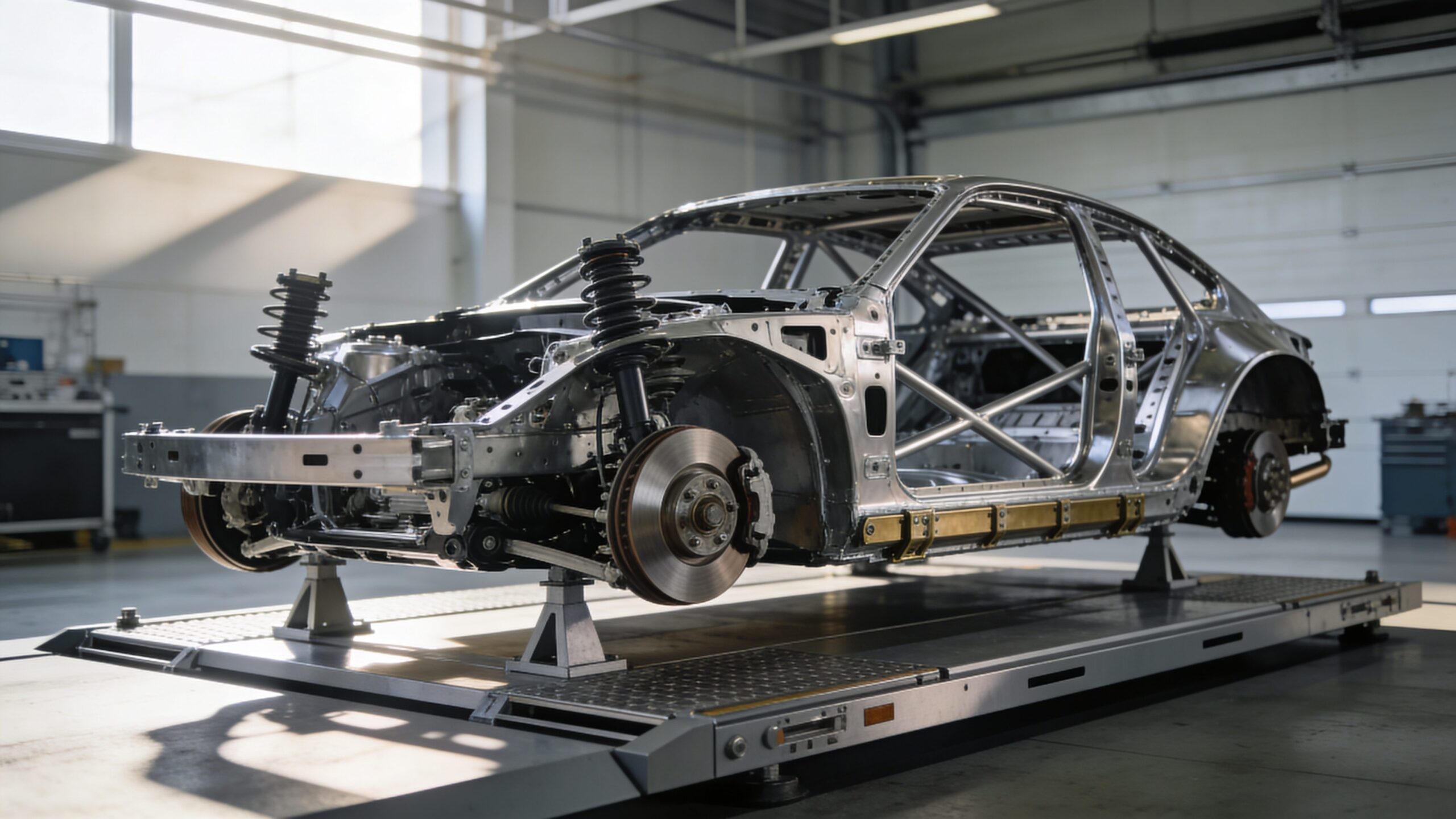 Car Chassis Explained: The Backbone of Every Automobile