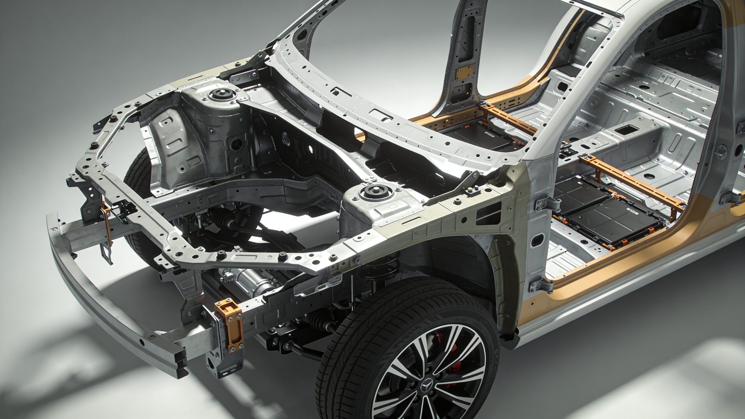 The Structural DNA of Modern Cars_ How Vehicles Are Built From the Ground Up