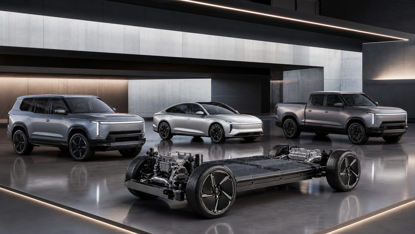 Skateboard EV Platforms Explained: Why They’re Changing the Auto Industry