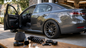 Best Car Mods for Daily Drivers That Still Feel Practical in a realistic automotive scene