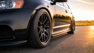 Best Tire Upgrades for Street Performance and Grip in a realistic automotive scene