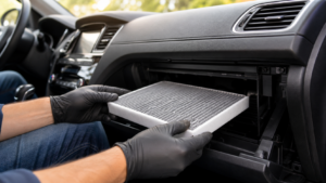 Cabin Air Filter Maintenance: Why It Matters More Than You Think in a realistic automotive scene