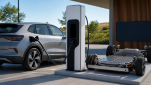 EV Platforms Designed for Fast Charging: What to Know in a realistic automotive scene