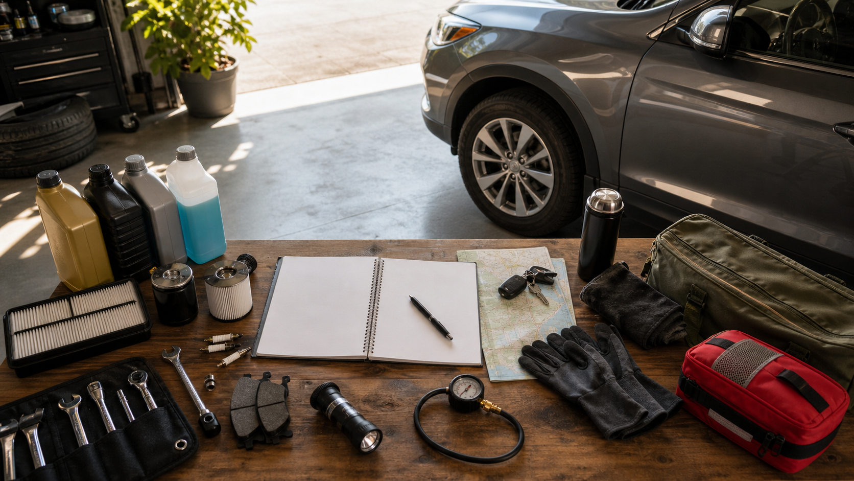 Maintenance Cycles Every Road Trip Enthusiast Should Know in a realistic automotive scene