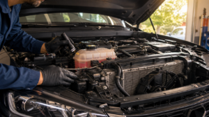 The Complete Cooling System Maintenance Guide in a realistic automotive scene