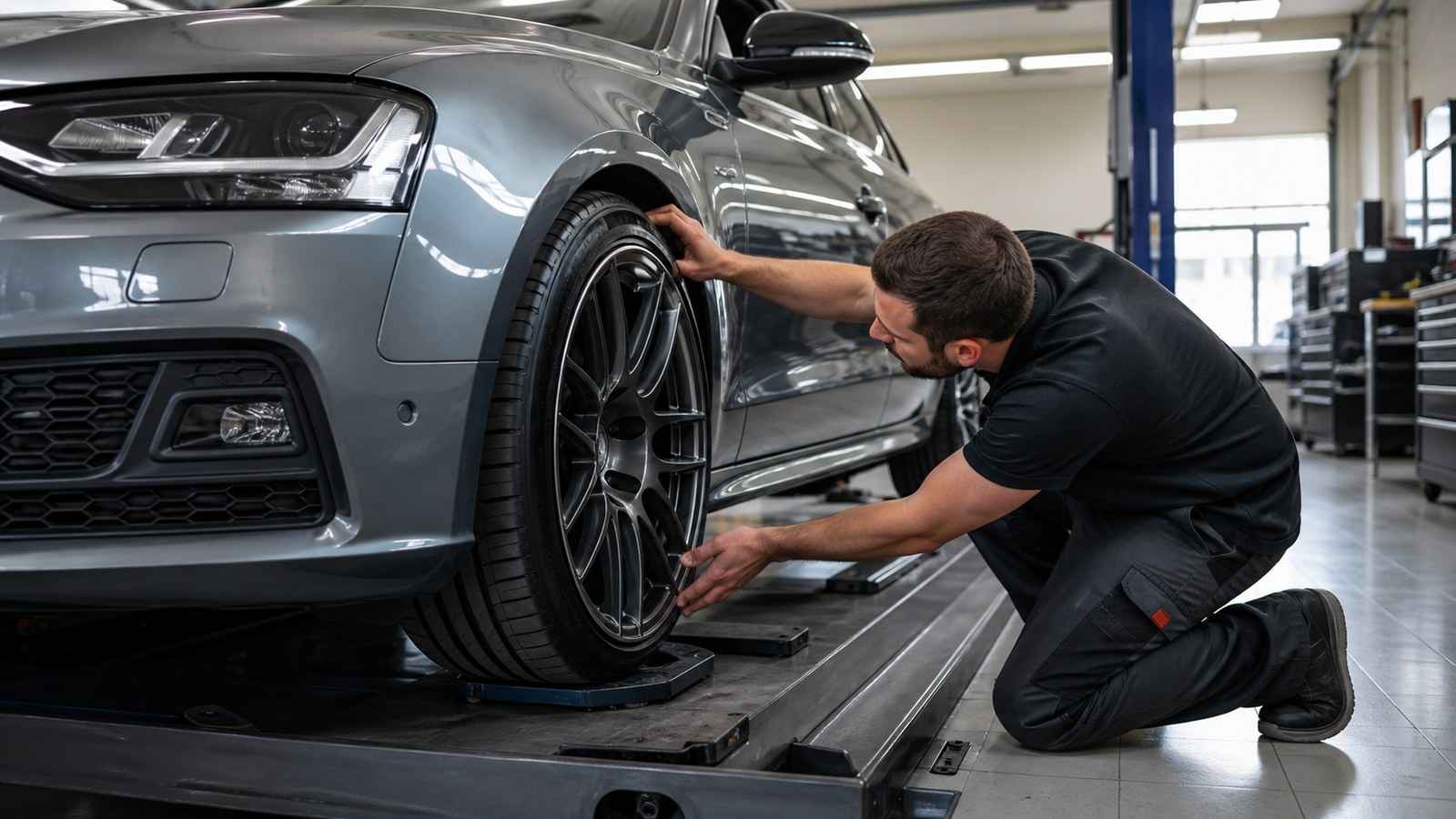 Editorial image for Aftermarket Modifications Explained: How Modern Cars Are Really Built with an unbranded vehicle scene and no text