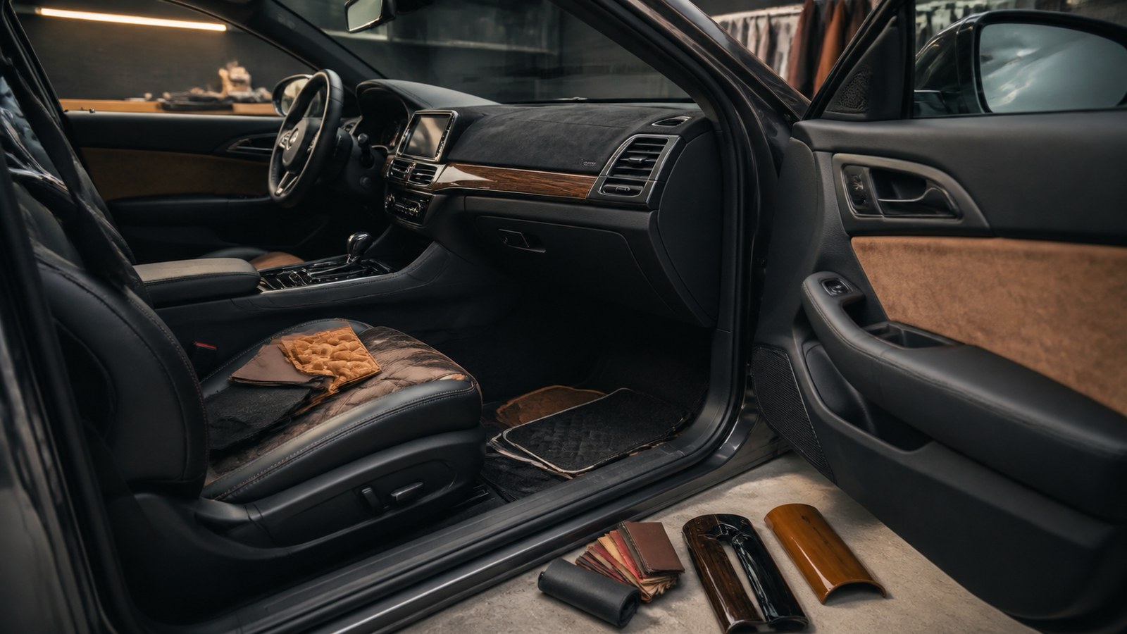 Editorial image for The Complete Guide to Interior Customization: What Every Driver Should Know with an unbranded vehicle scene and no text